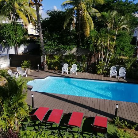Les Cerisiers - Beach Apartment With Pool, Few Steps To The Beach Flic-en-Flacq Exteriér fotografie