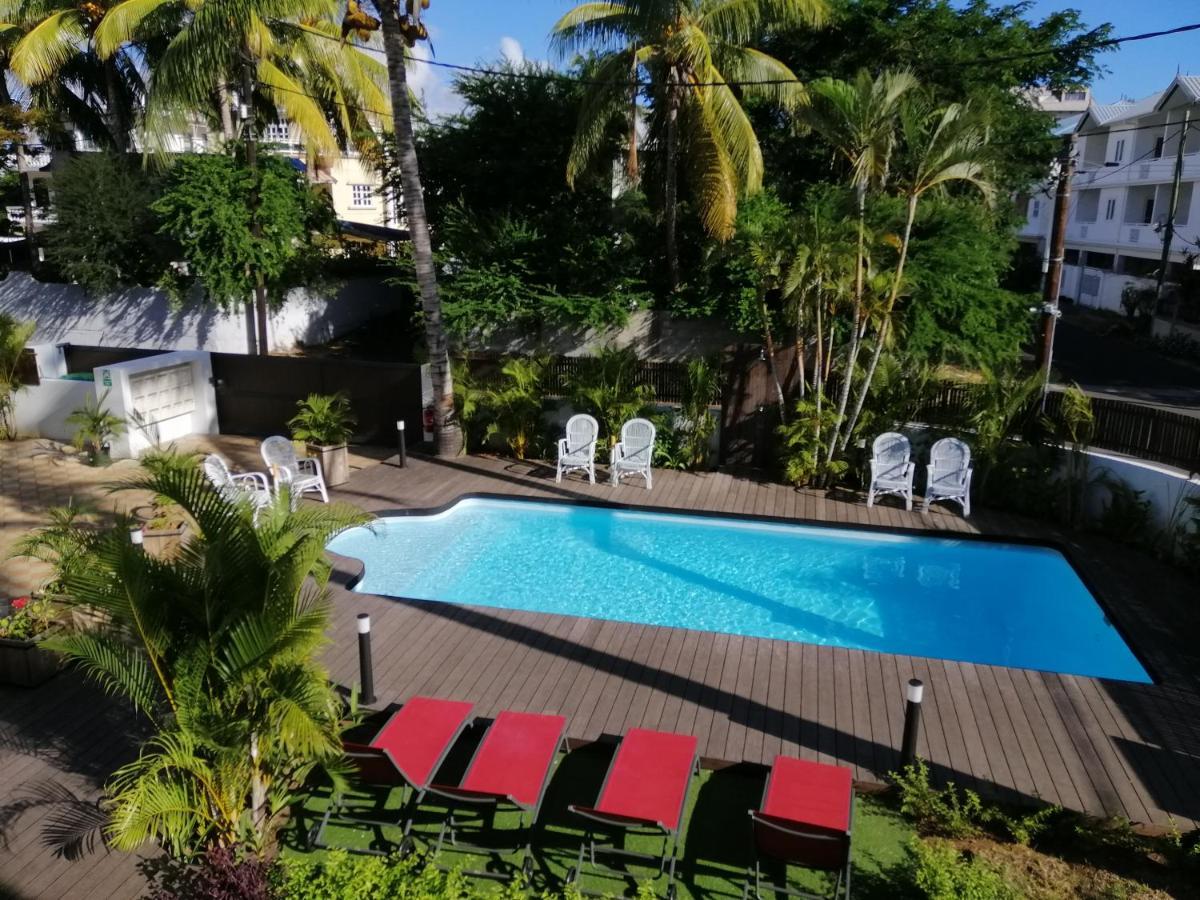Les Cerisiers - Beach Apartment With Pool, Few Steps To The Beach Flic-en-Flacq Exteriér fotografie