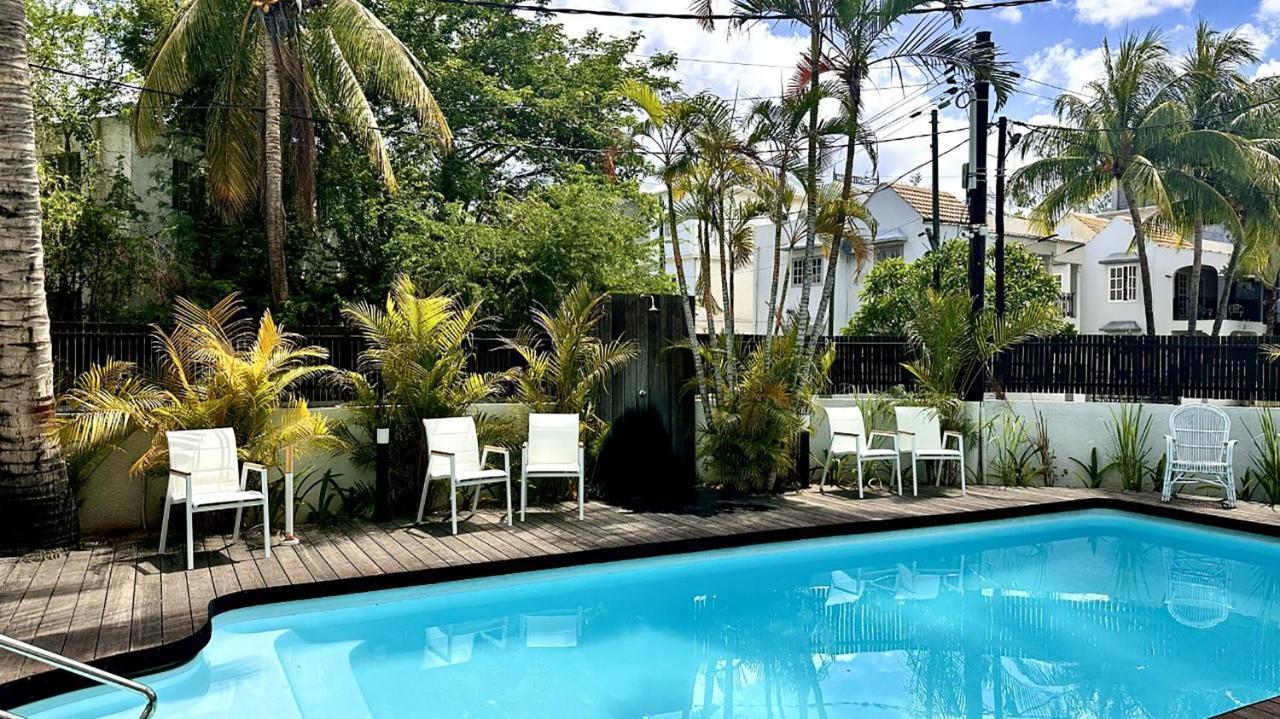 Les Cerisiers - Beach Apartment With Pool, Few Steps To The Beach Flic-en-Flacq Exteriér fotografie